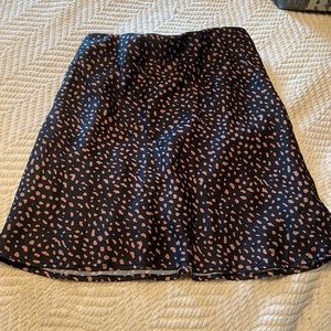 Urban Outfitters Patterned Skirt